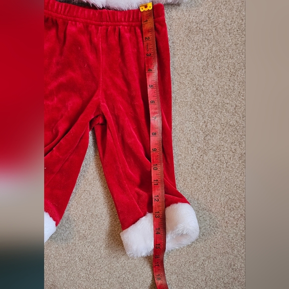 Baby Santa Suit, Excellent Condition, Baby's First Christmas Outfit, Unisex - Picture 10 of 11